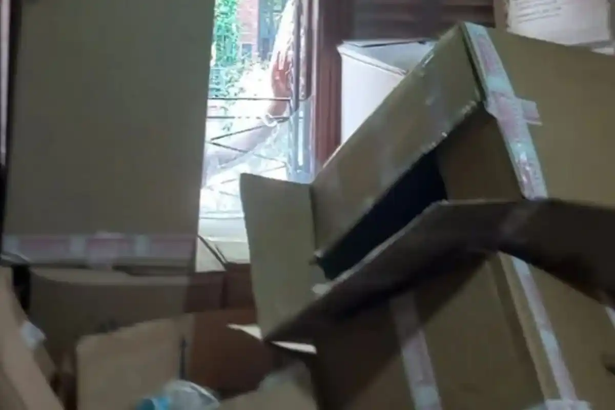 La gente del barrio está conmovida con lo que está pasando