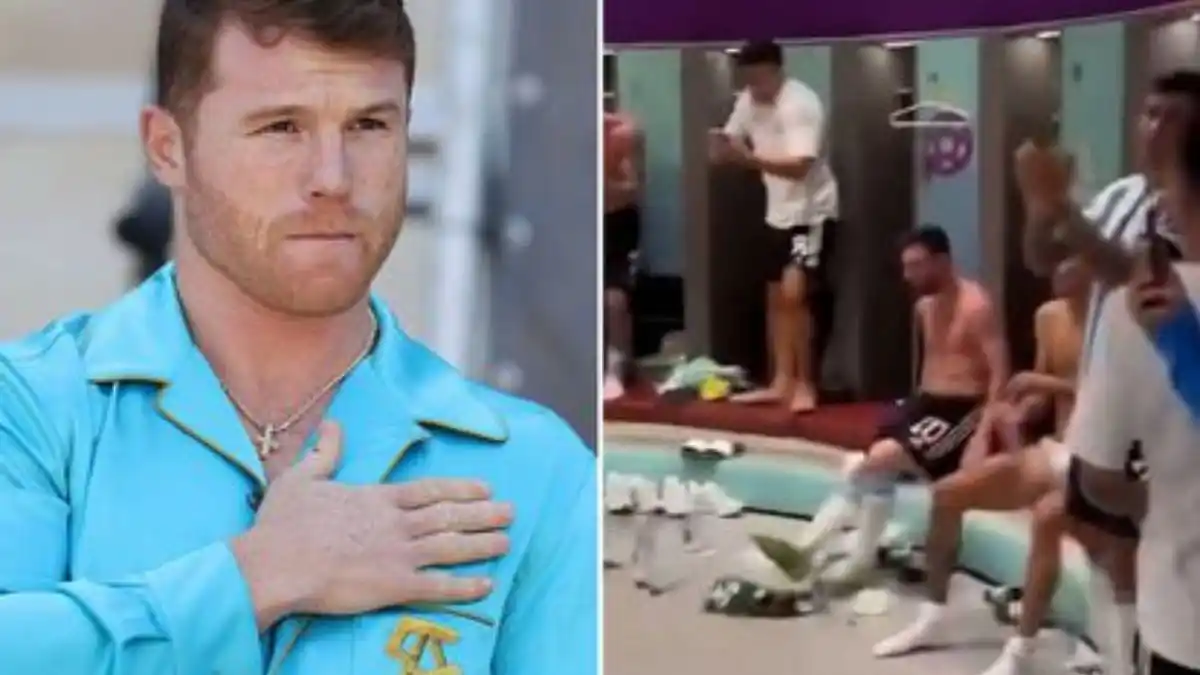 Canelo con el rabo entre las piernas se disculpa con Messi