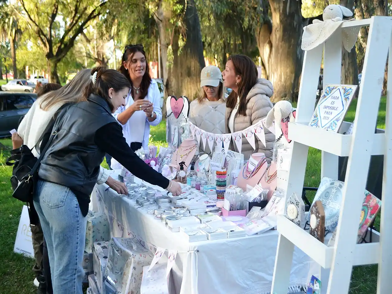 La Feria de Emprendedores Gualeguay volvió a convocar al público