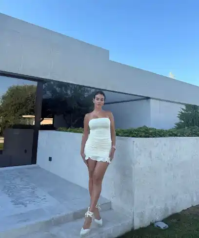 Georgina Rodríguez lanzó su propia inmobiliaria de lujo en Madrid/Deck