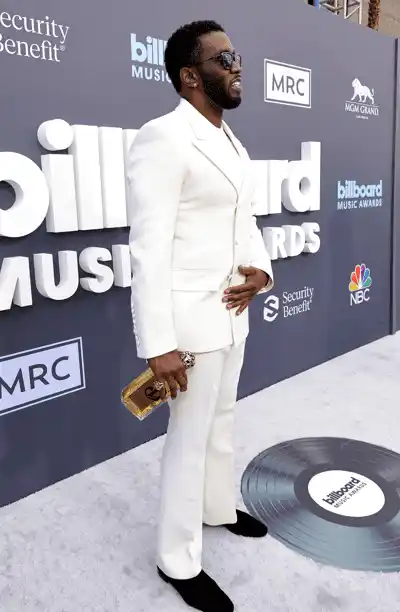 P. Diddy fue el anfitrión de los Billboard Music Awards 2022. 