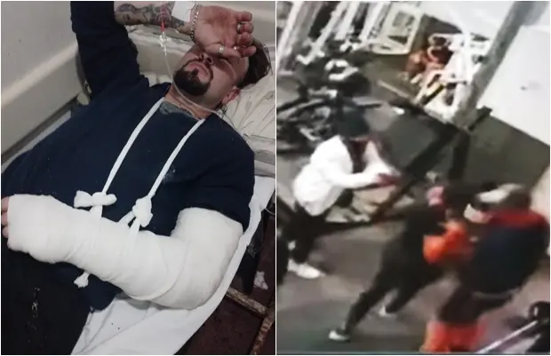 Locura en un gimnasio de Rafael Castillo: Baleó a su ex yerno y ahora es buscada