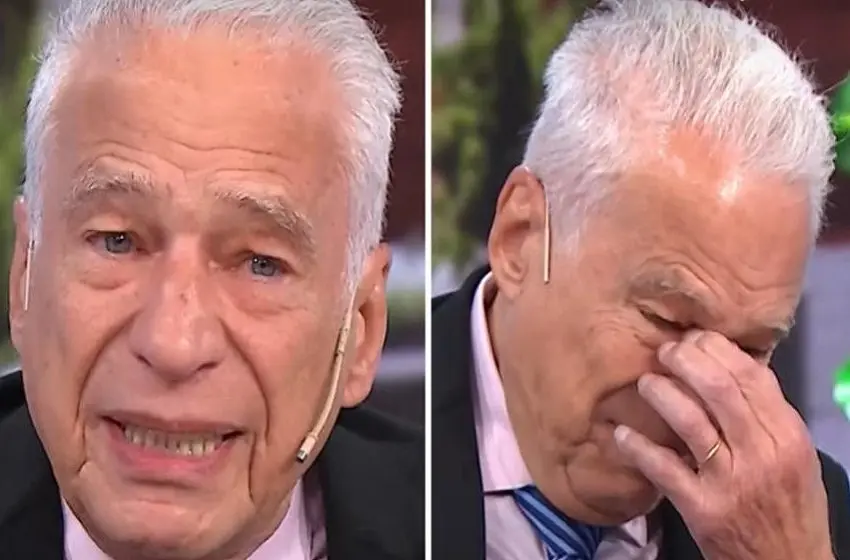 La emoción de Alberto Cormillot al hablar de su hijo en camino: «Quiero llegar a vivir 105 años para verlo recibido»