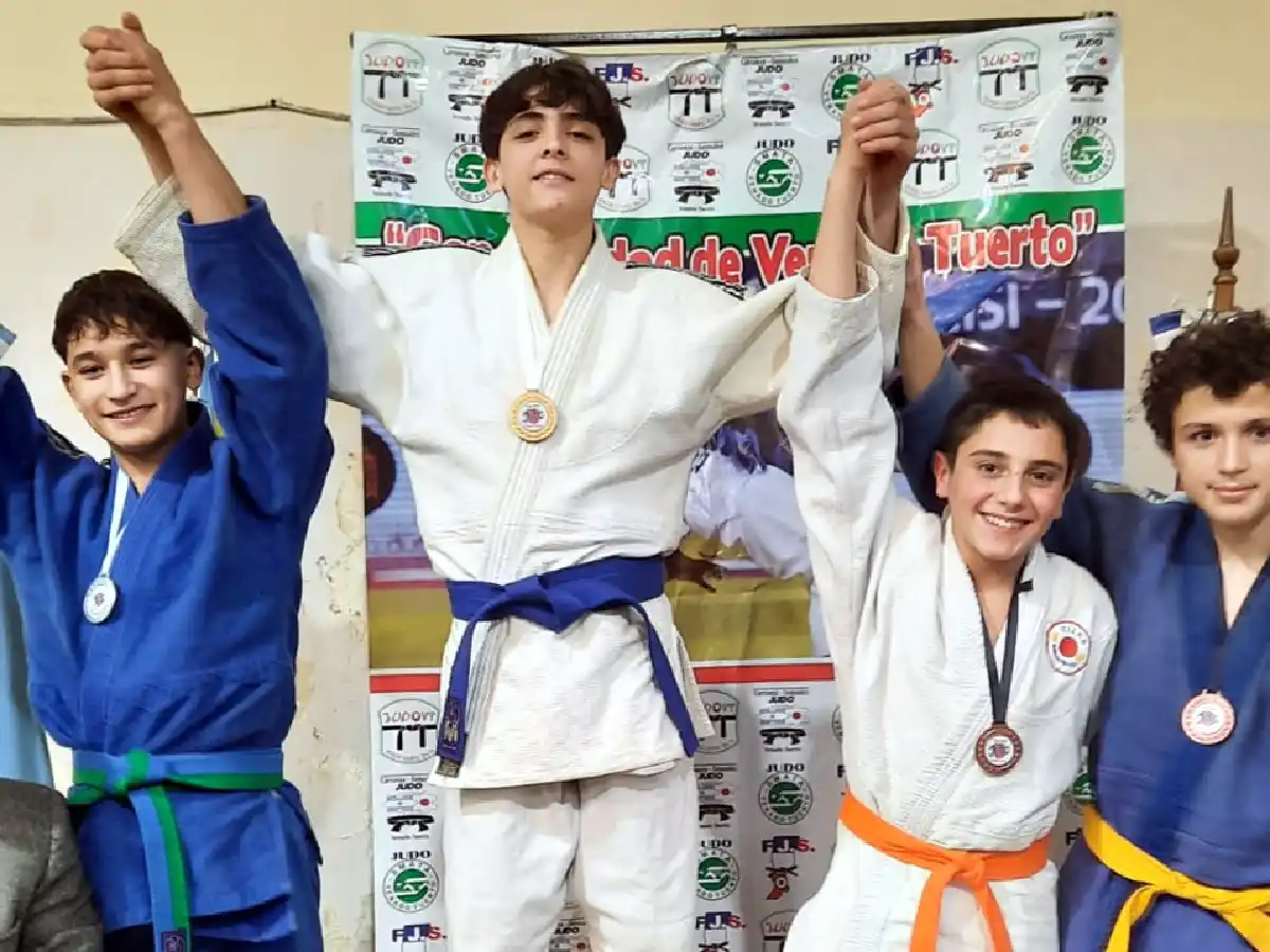 Gran cosecha de medallas del Cijaa en Venado Tuerto