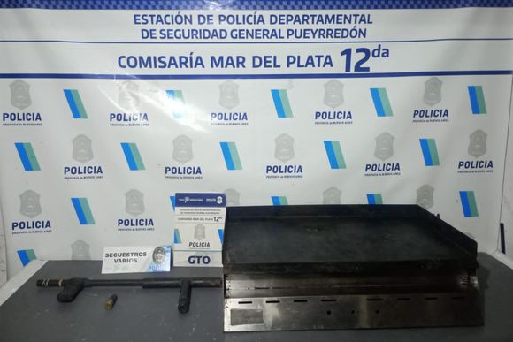 Tres detenidos por el robo a una rotisería en el barrio San Cayetano