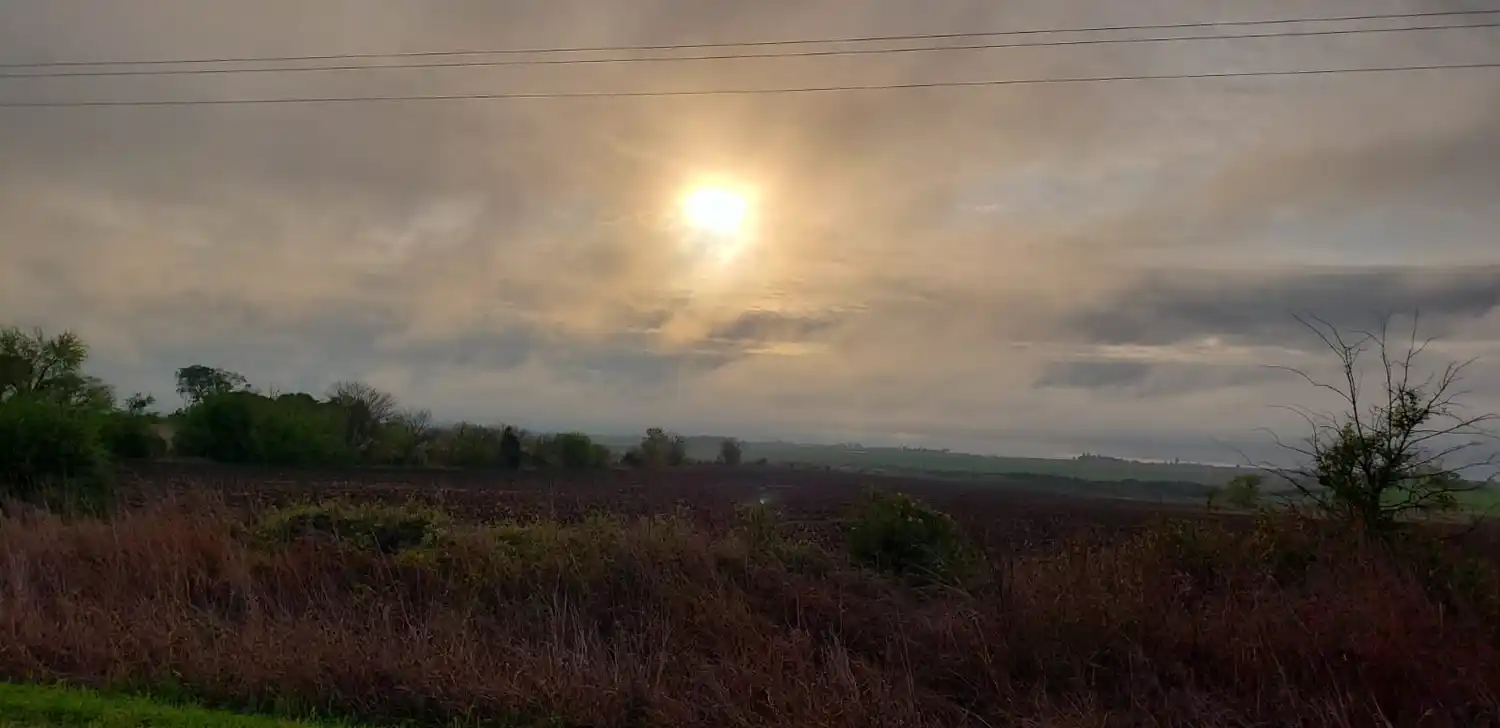 Rige un alerta por tormentas para una zona de Entre Ríos