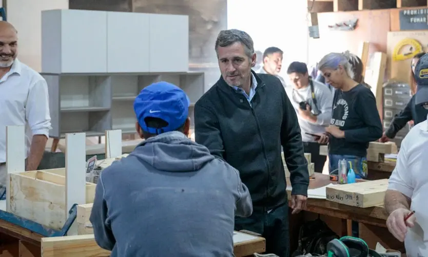 El Municipio dio inicio a las clases en el Centro de Formación Profesional Fortabat