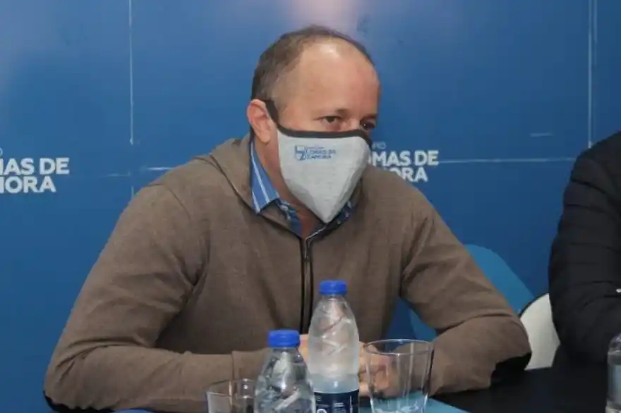 Insaurralde habló de su caso positivo de coronavirus: "Esto no es joda"