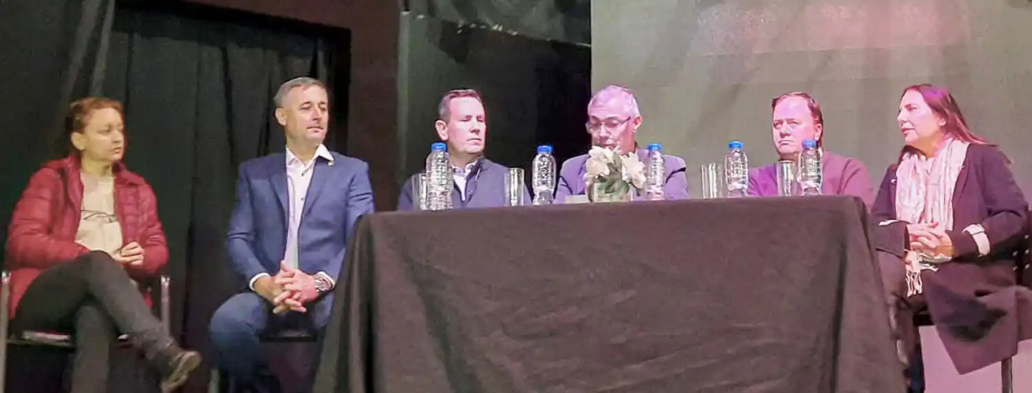 Se realizó un conversatorio sobre prevención del suicidio junto a diversos actores de la comunidad de Chajarí