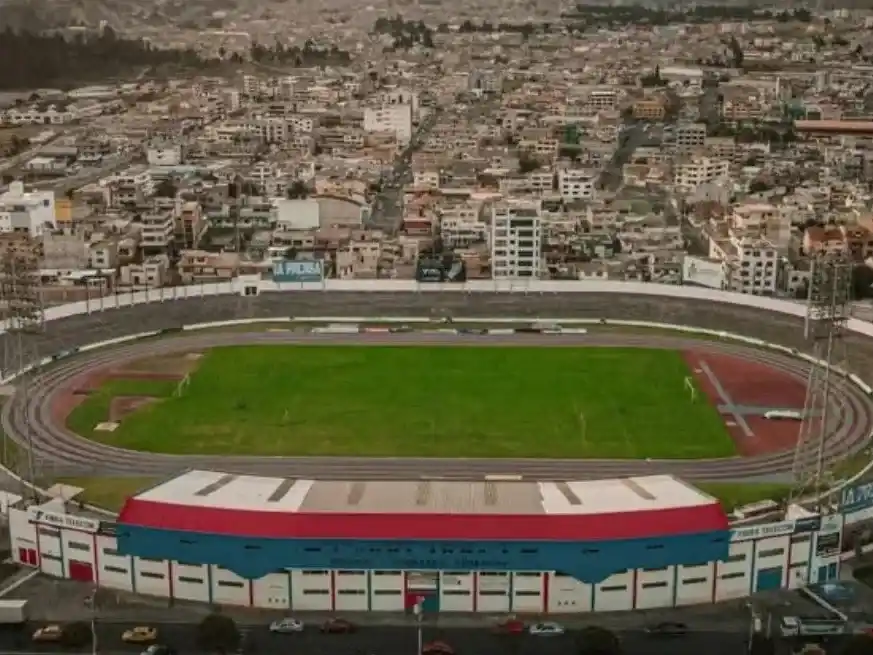 Estadio Olímpico Ciudad de Riobamba  copa sudameicana  union sf