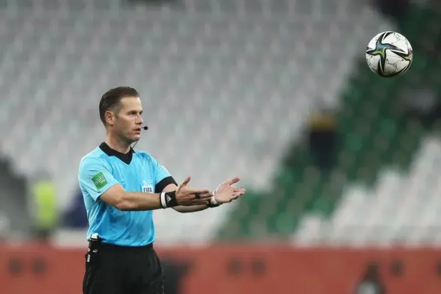 Danny Makkelie arbitrará Argentina ante Polonia