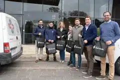 El SISP recibió una nueva donación de blancos