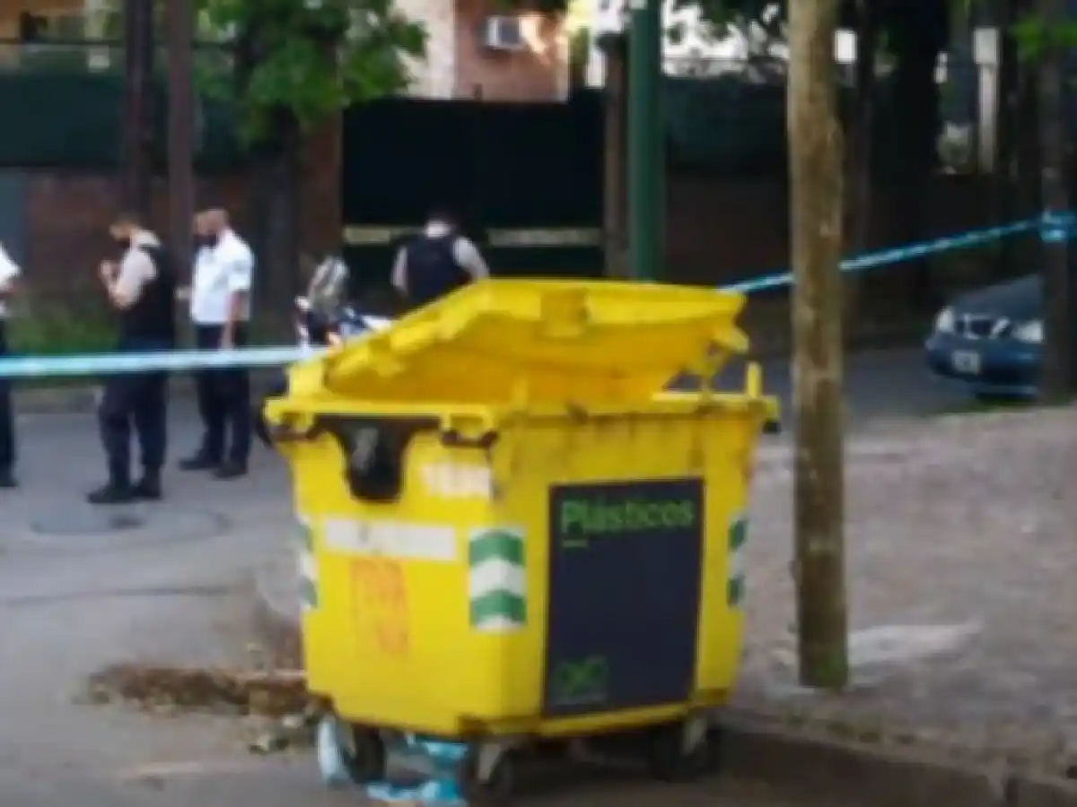 Explotó un contenedor a 50 metros de la casa del expresidente Macri