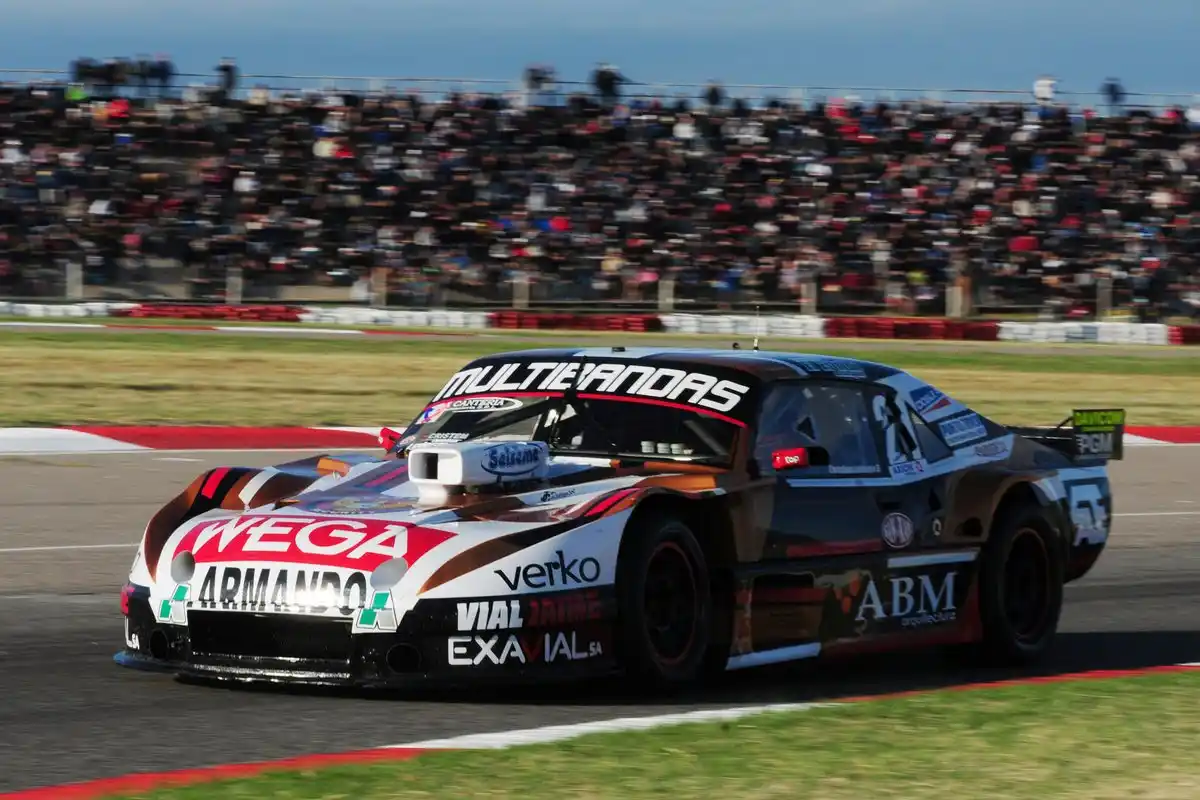 Ledesma 9° en la final del TC