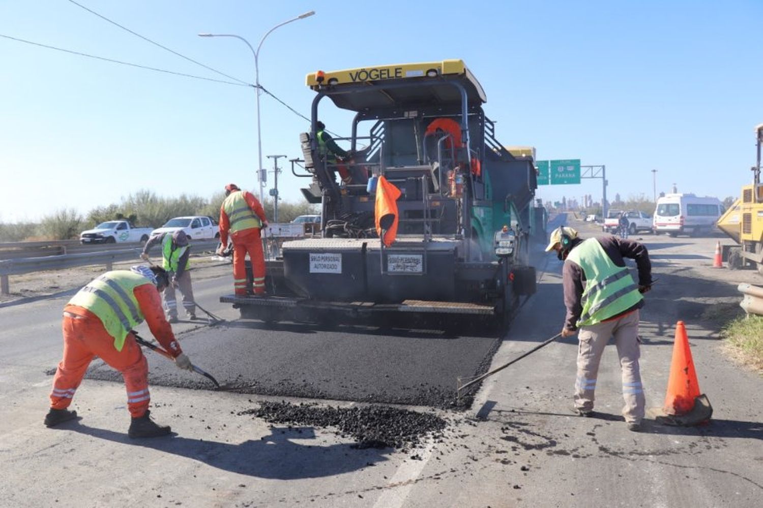 La provincia adjudicó ocho nuevas obras viales por más de $60.000 millones