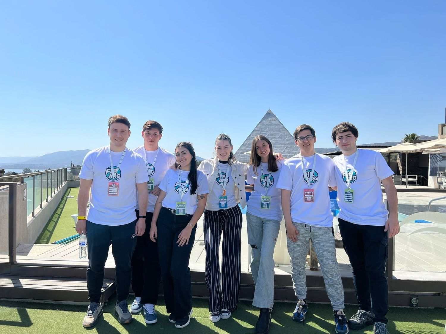 Jóvenes de San Francisco participaron del Foro Internacional de Emprendedores