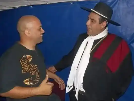 Fito Pinzone y el Chaqueño Palavecino
