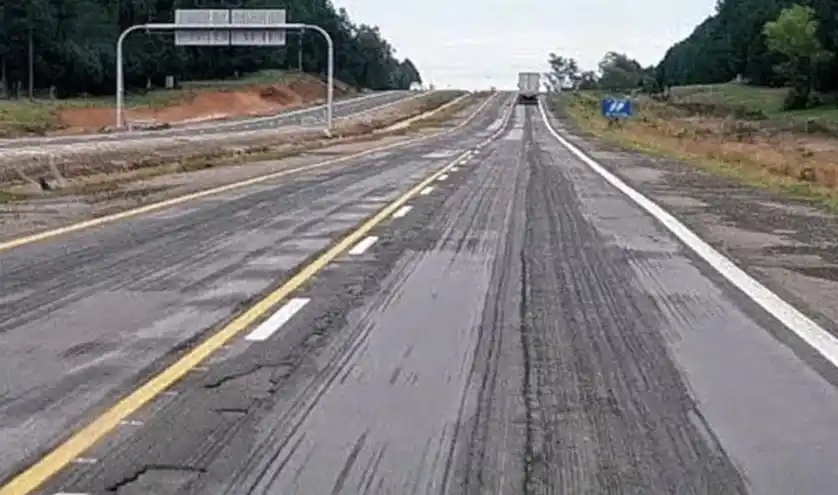 La concesionaria de la Autovía 14 acumula sanciones por más de 286 millones de pesos en menos de un año