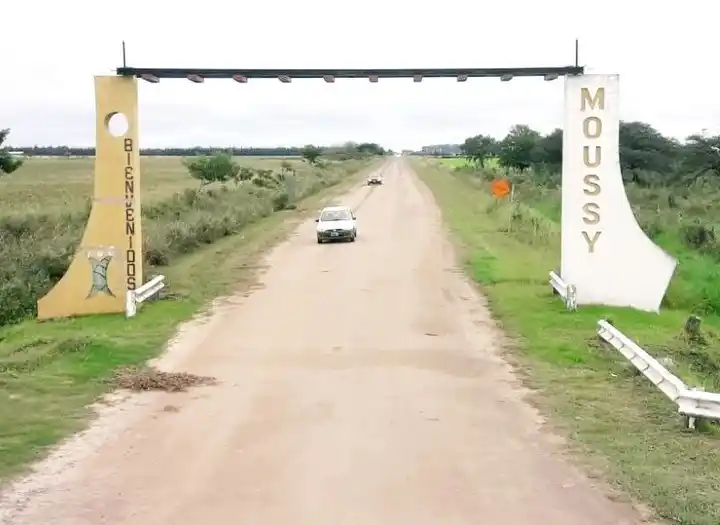 Se adjudicó la pavimentación del acceso a Moussy