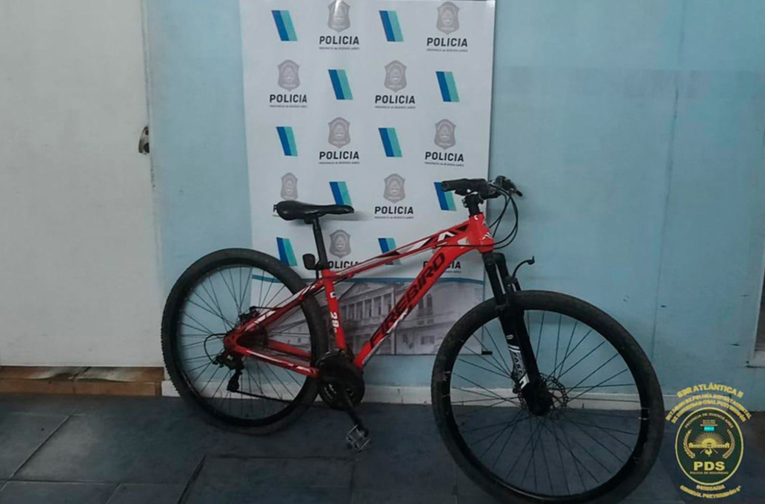 Dan con una banda dedicada al robo de bicicletas: ahora buscan al dueño del rodado
