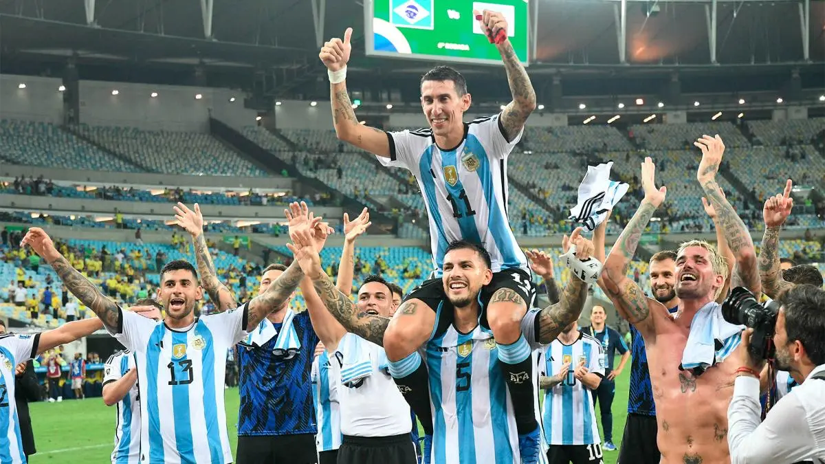 Di María confirmó que contra Brasil fue su último partido por Eliminatorias