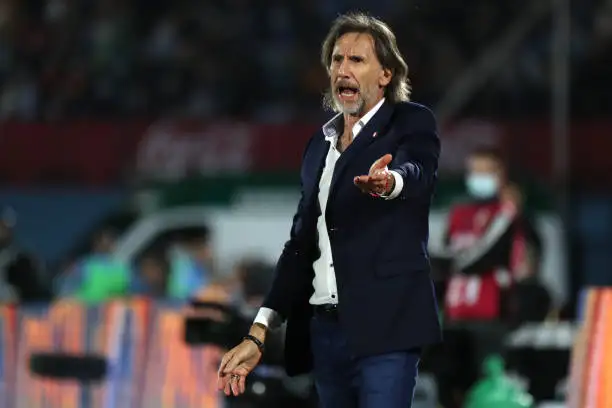 Gareca quiere llevar a Perú otra vez a un Mundial.
