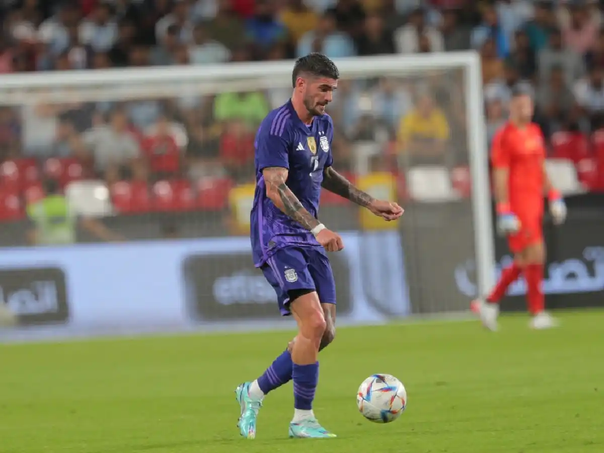 De Paul: “Llegamos al Mundial en un gran momento”