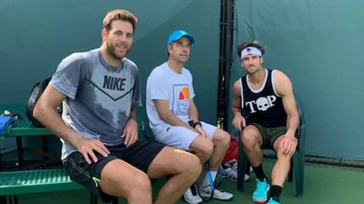 A Del Potro le llegó el día de su reaparición