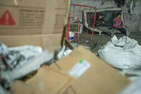 El Censo arrojó que hay menos de 3 mil personas  en situación de calle