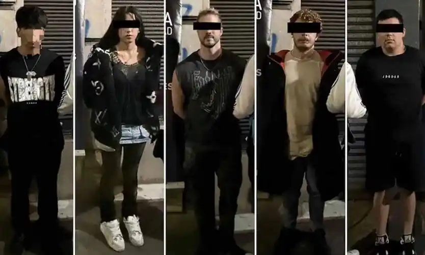 Detienen a banda acusada de torturar y extorsionar a supuestos abusadores