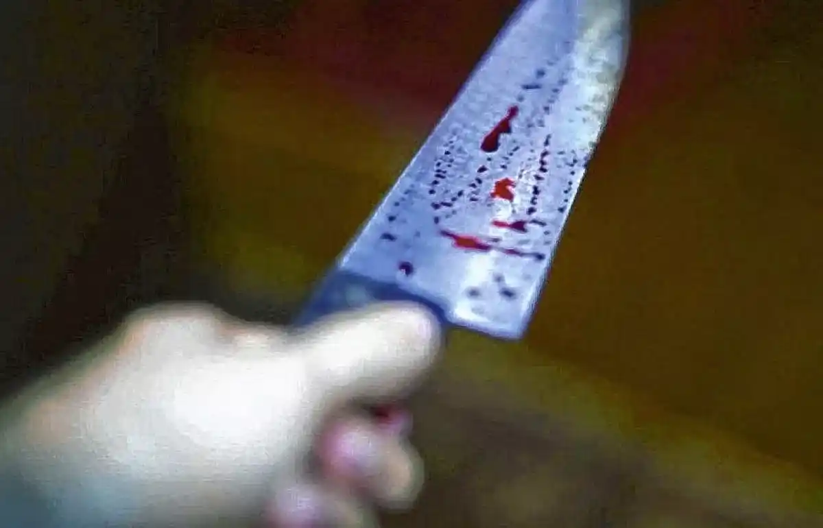 La víctima tiene 26 años y recibió dos puñaladas