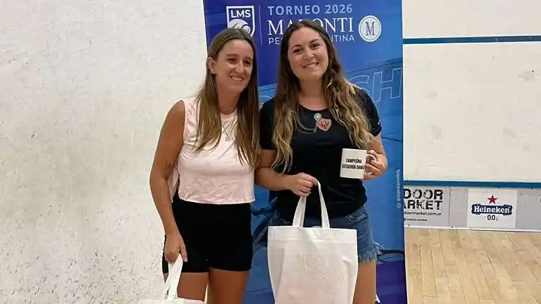 Nadia Latorraca se impuso frente a Estefanía Lacunza entre las damas