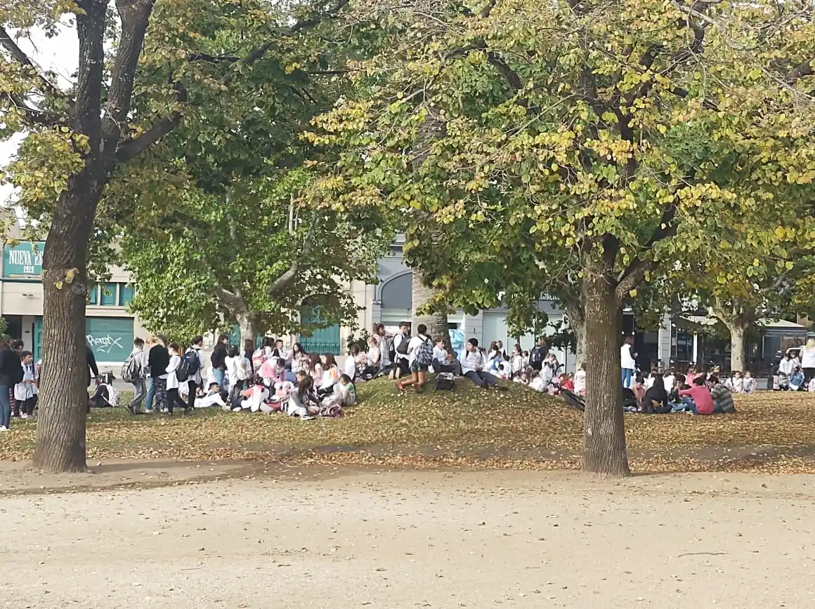 fuga de gas escuela 1 - 1