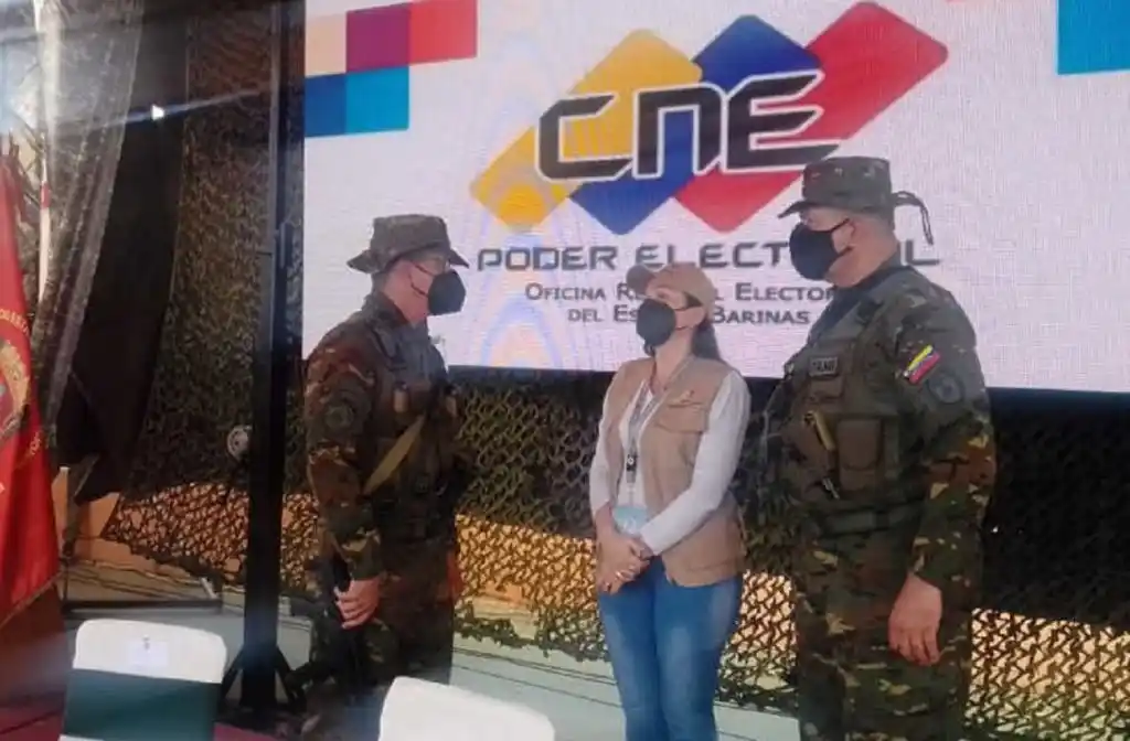 ¡LISTA BARINAS! 543 centros de votación, 607.646 electores y 25.135 efectivos desplegados por ELECCIONES