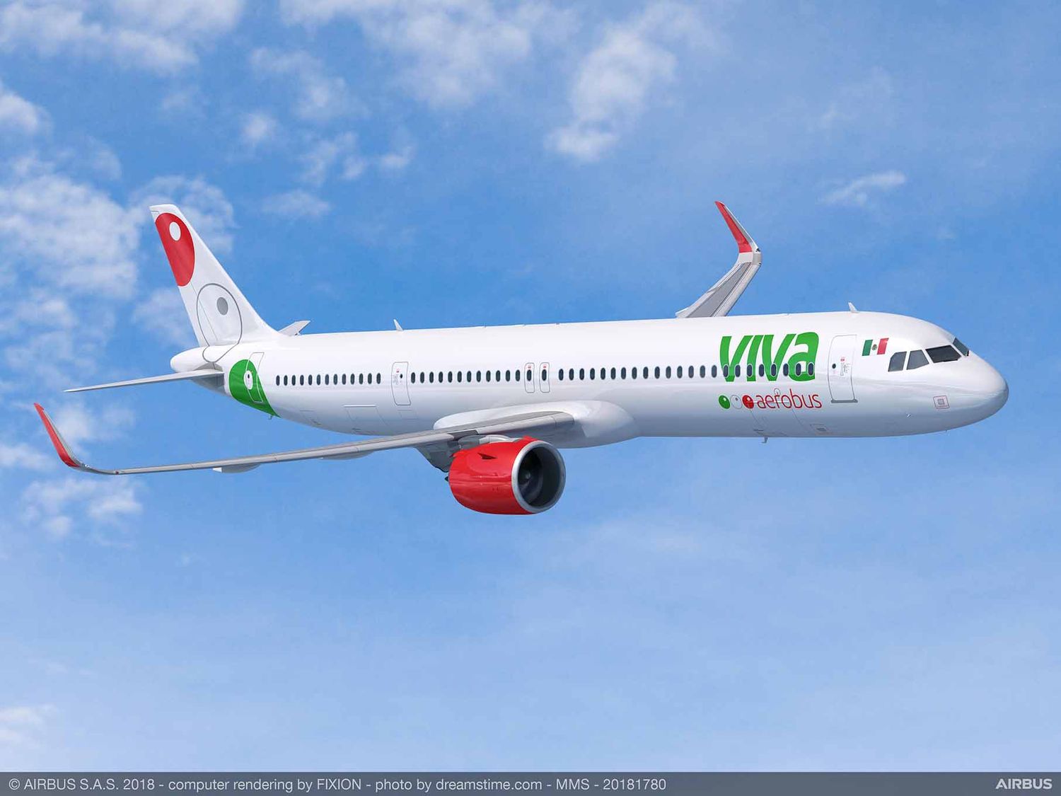 Viva Aerobus apuesta a la capacidad y pide 41 Airbus A321neo