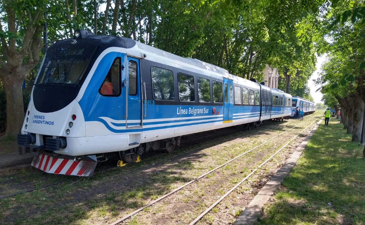 General Las Heras: Vuelve el tren Belgrano Sur a estación Villars y habrá festejo con tono mundialista