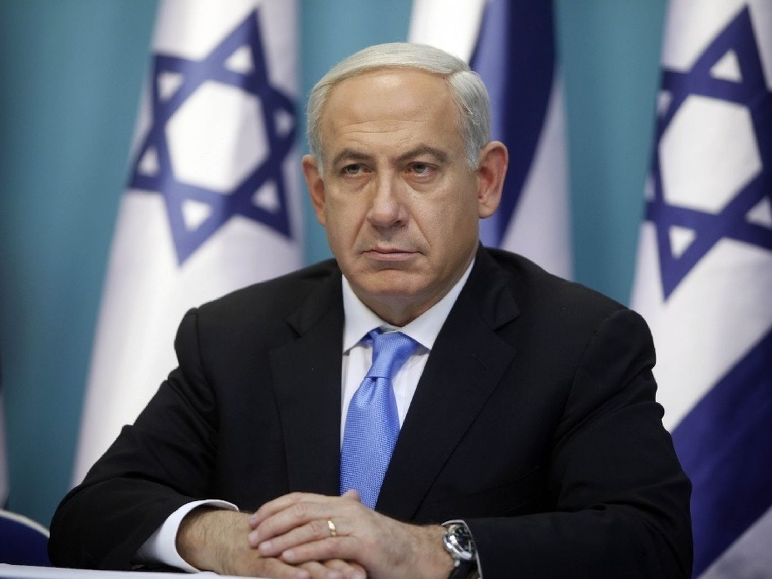 Crear un Estado palestino sería una “enorme recompensa al terrorismo”, señaló Netanyahu