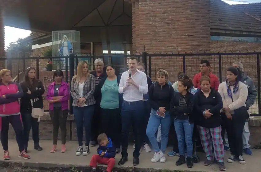 Roy López Molina presentó su precandidatura: «Vamos a ir con todo contra el delito y las mafias»