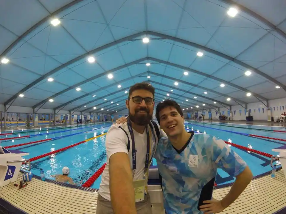De Andrade viaja al Mundial de Para Natación