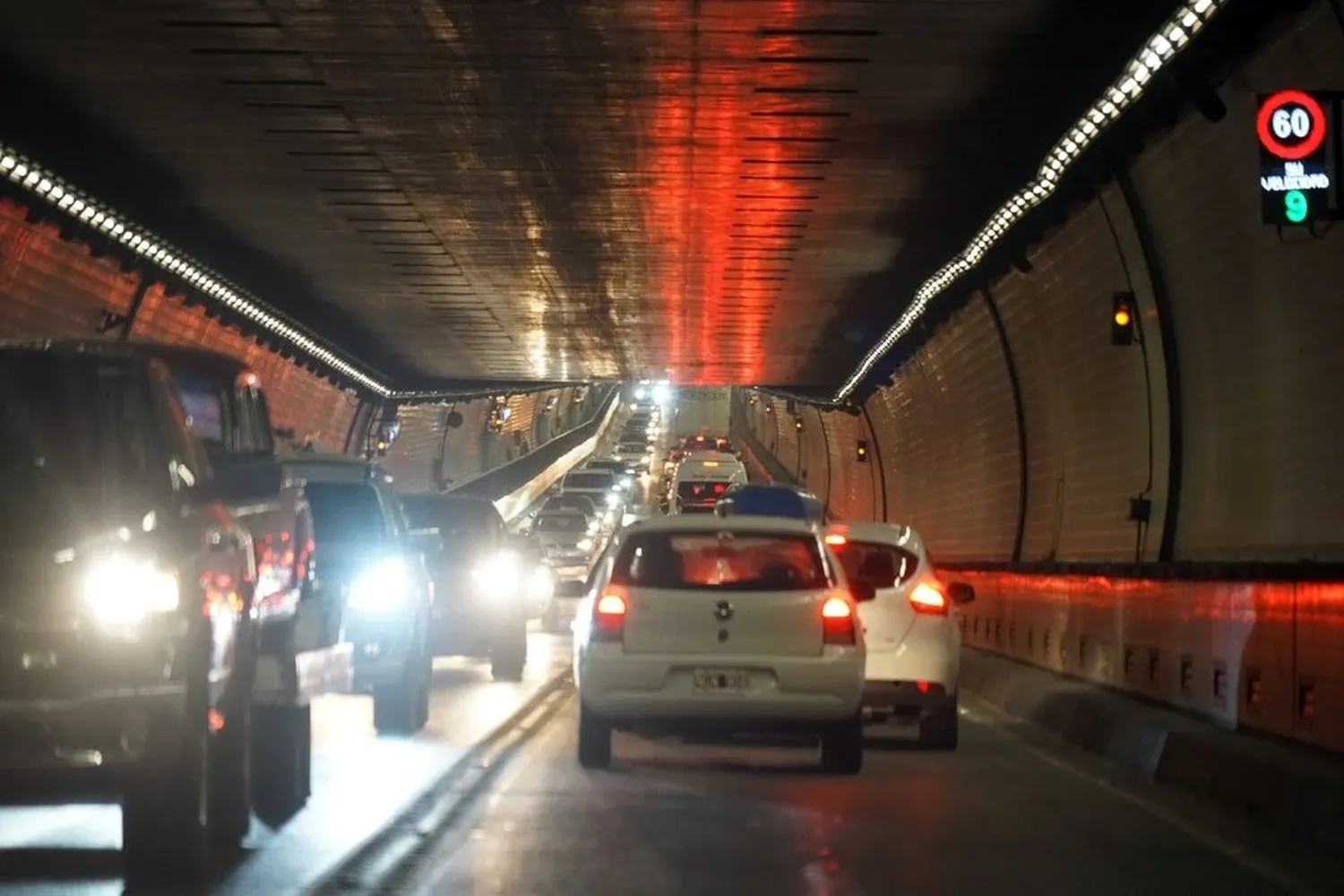 Los trabajos de repavimentación en el viaducto durarán unos 60 días. Foto: Fernando Nicola