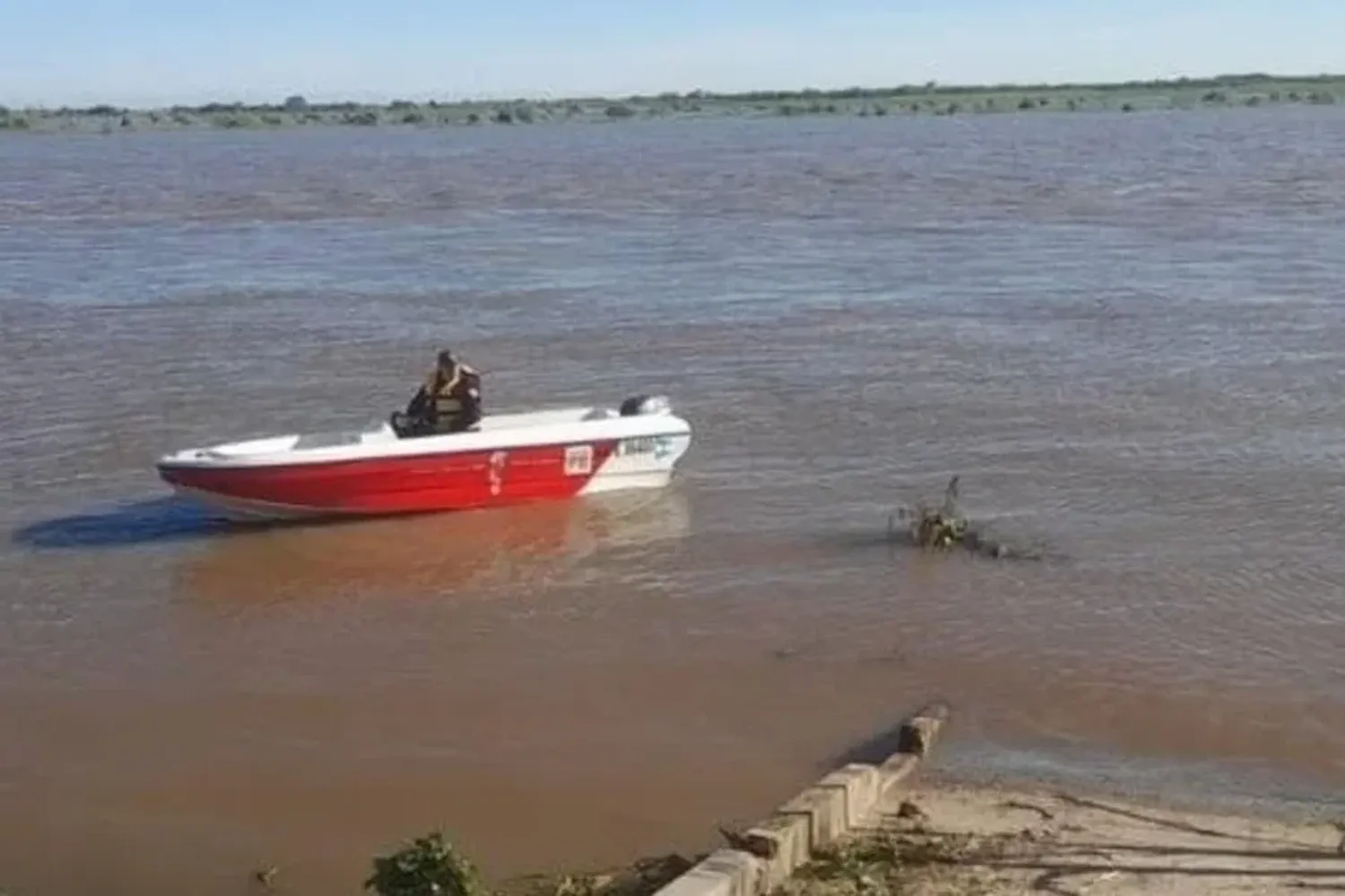 Hallaron el cuerpo del pescador que estaba siendo buscado desde el martes en el Río Coronda