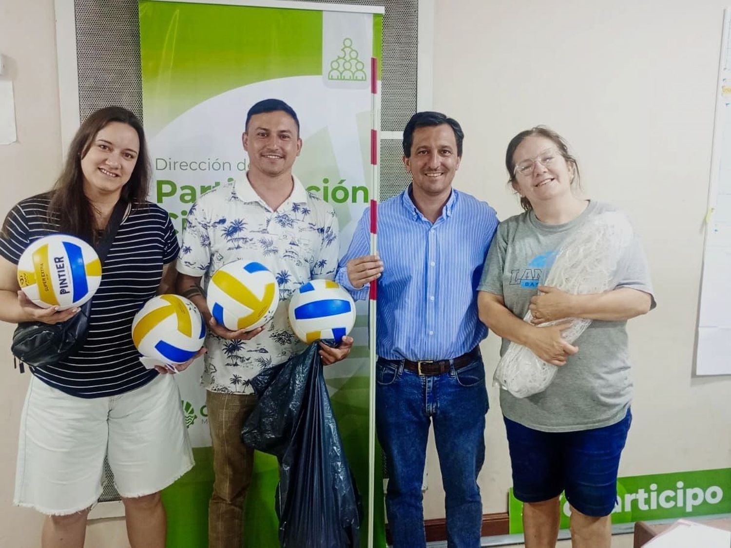 Participación ciudadana fomenta el deporte comunitario