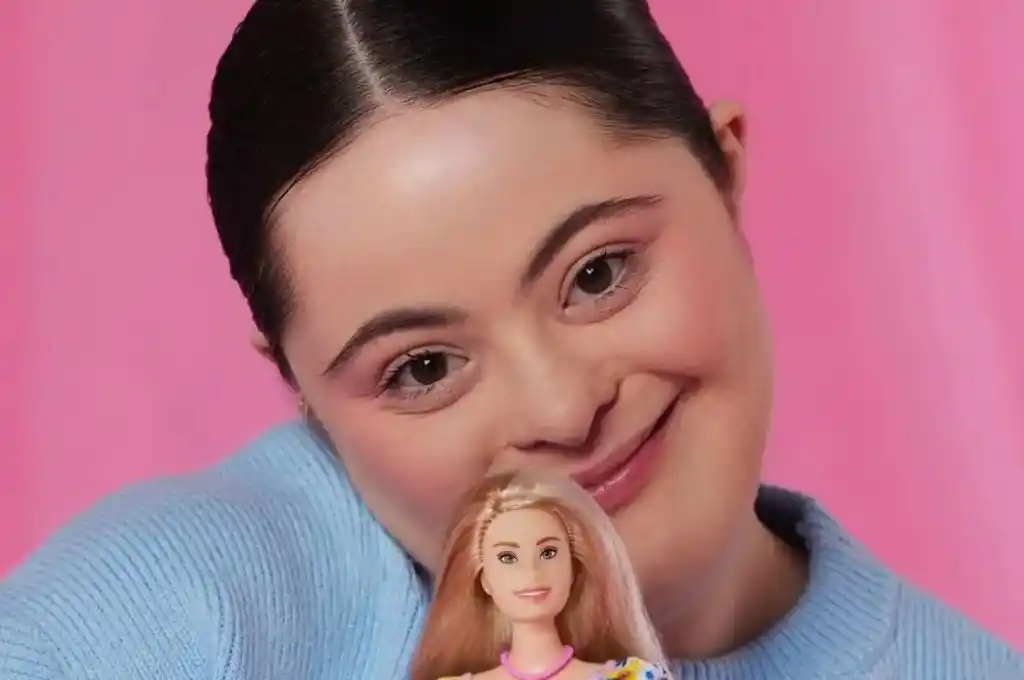 Barbie presentó su primera muñeca con síndrome de Down