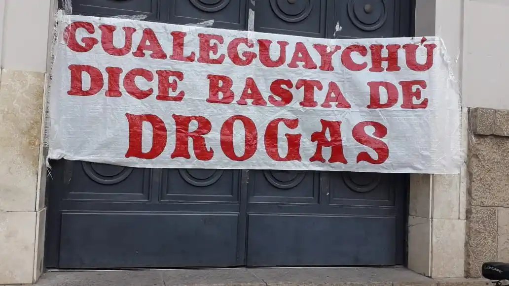 "Llegamos a las 2000 firmas": crece el acompañamiento a la lucha contra la droga