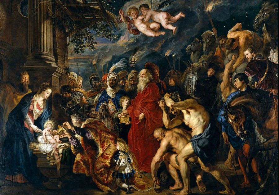 ¿Los tres reyes magos o los doce sabios de oriente?