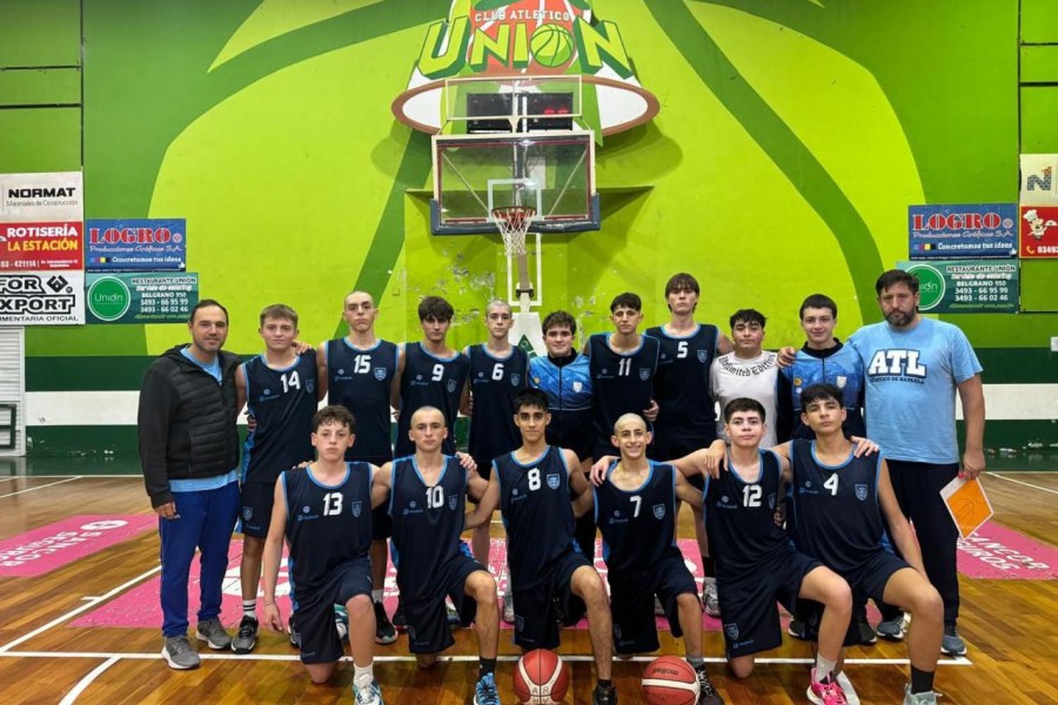 Atlético, Ben Hur y Unión debutaron en el Regional U13