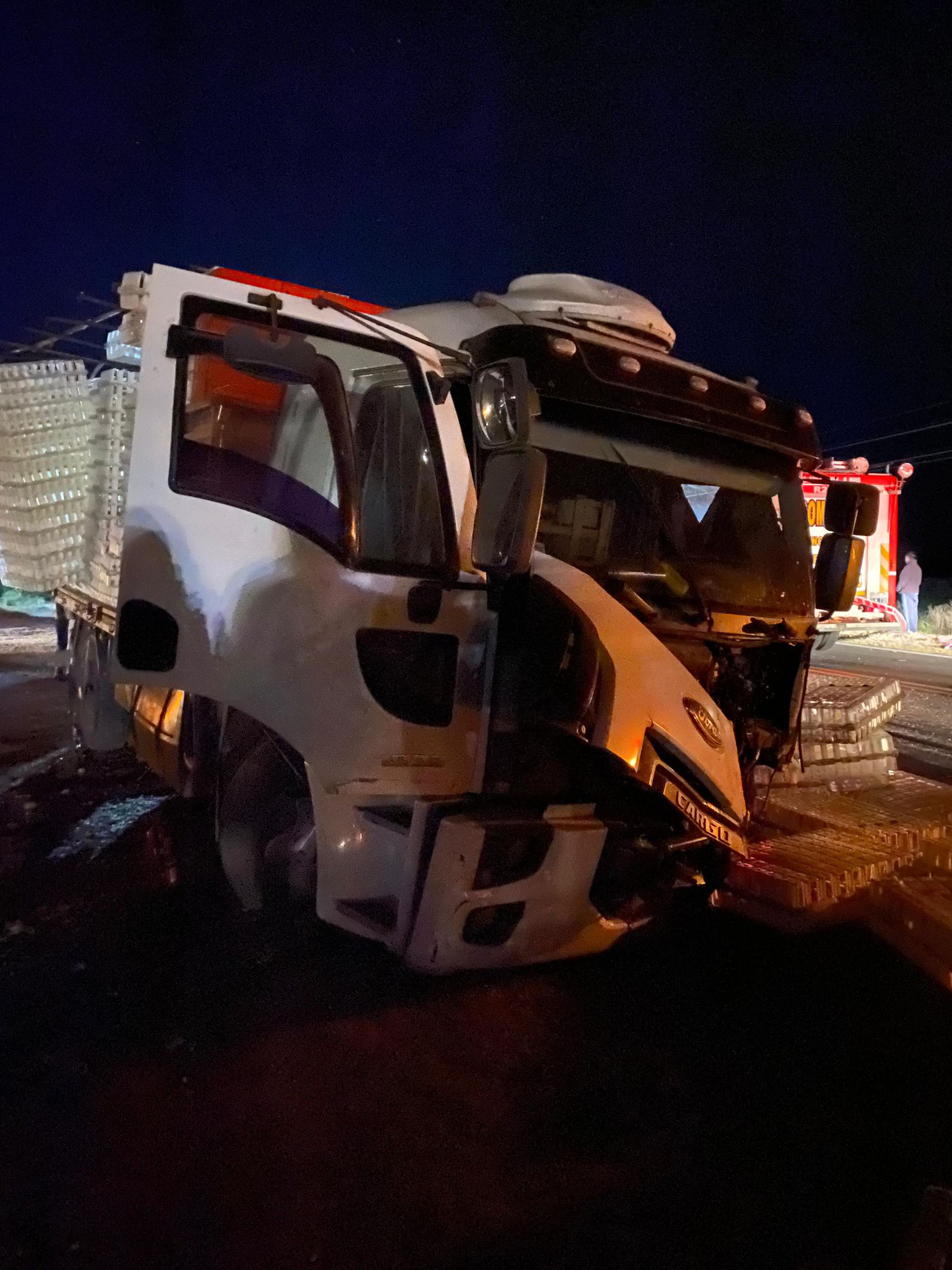 Nueva tragedia vial en Entre Ríos al producirse un choque múltiple en la ruta 131