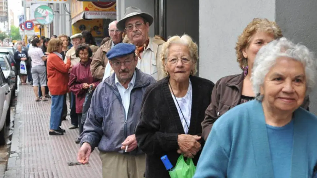 Las jubilaciones se ajustan en un 1,90% en septiembre