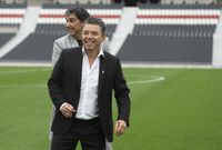 Gallardo moviliza a River