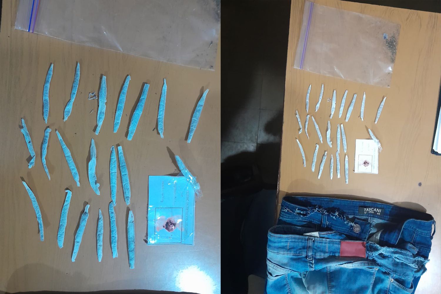 Intentó ingresar marihuana a la Alcaidía de Rafaela: la llevaba escondida en la costura del jean